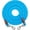 blue, variant on 15FT Tie Out Rope Dog Lead, 20ft 30ft 50ft 65ft Long Dog Tether Nylon Check Cord for Medium Large Dogs Outdoor Camping Backyard of Leash Training Tie Down (Orange, 3/8")