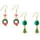 thumbnail image 1 of Pendientes para mujeres, adolescentes y niñas, colgantes, festivales de Navidad, regalos de joyería para hija, Acción de Gracias, 1 of 5