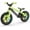 Pistachio, variant on Chillafish Pistachio BMXie Glow Lightweight Balance Bike with Light-up Wheels When Riding, for Kids 2 to 5 Years, 12-inch Airless Rubber Skin Tires, Adjustable Seat Without Tools