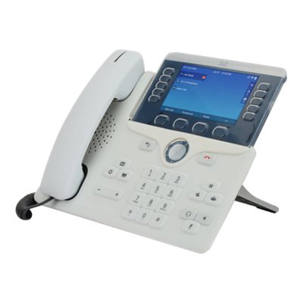 zCover gloveOne CI881HFW Protection cover kit for VoIP phone white