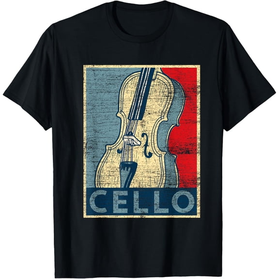 Cellist Cello Player Gift Idea Musical Instrument Cello T-Shirt