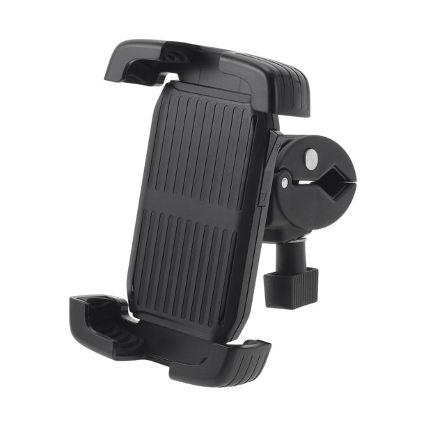 Soporte para teléfono de motocicleta Unique Bargains, soporte para bicicleta, se adapta a manillares, compatible con teléfonos inteligentes de 4.7" a 7.2" / 119.38-182.88mm