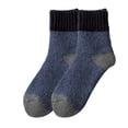 thumbnail image 1 of Guardurnaity 1 par de calcetines gruesos de invierno frío, calcetines cómodos portátiles, medias de moda, accesorio de mantenimiento cálido para Type3 NO3, 1 of 6