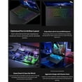 thumbnail image 5 of Lenovo Legion 5i 16" Gaming Laptop, WQXGA 240Hz Display, Intel Core Ultra 9-275HX, NVIDIA GeForce RTX 5070, 32GB DDR5 RAM, 1TB SSD, Wi-Fi 7, RGB Backlit, Win 11 Pro, 5 of 8