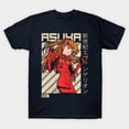 thumbnail image 3 of Neon Genesis Evangelion Asuka Langley T-Shirt Sizes S-5Xl GooGate, 3 of 5