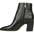 thumbnail image 3 of Sam Edelman Hilty Ankle Booties Black Leather 10M, 3 of 6