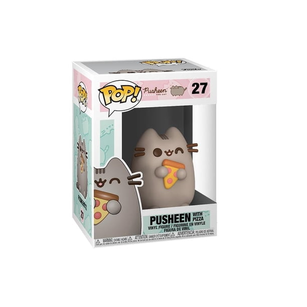 Funko Pop! Pusheen: Pusheen With Pizza Vinyl Figure – Adorable Cat Collectible