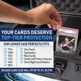 thumbnail image 7 of Premium Black 4 Row PSA Slab Case For Graded Cards | PSA Graded Card Storage Box, Graded Card Case, PSA Card Holder, PSA Case, PSA Card Case, Card Slab Cases, Graded Card Box, Sports PSA Card Storage, 7 of 7