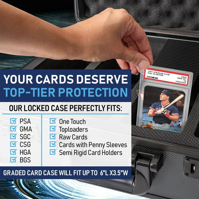 graded card sling Pre-Order only” Black Slab Bag (Please Read details) “May,2026” – Slab Bag  Store main image 1