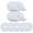 30PCS, variant on Geemin Pack of 20/25/30/40 Cloth Dryer Exhaust Filter Lint Set Replacement for Panda