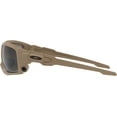 thumbnail image 4 of Oakley SI Ballistic Shocktube Eyewear Terrain Tan Frames w/ Warm Grey Lens, 4 of 7