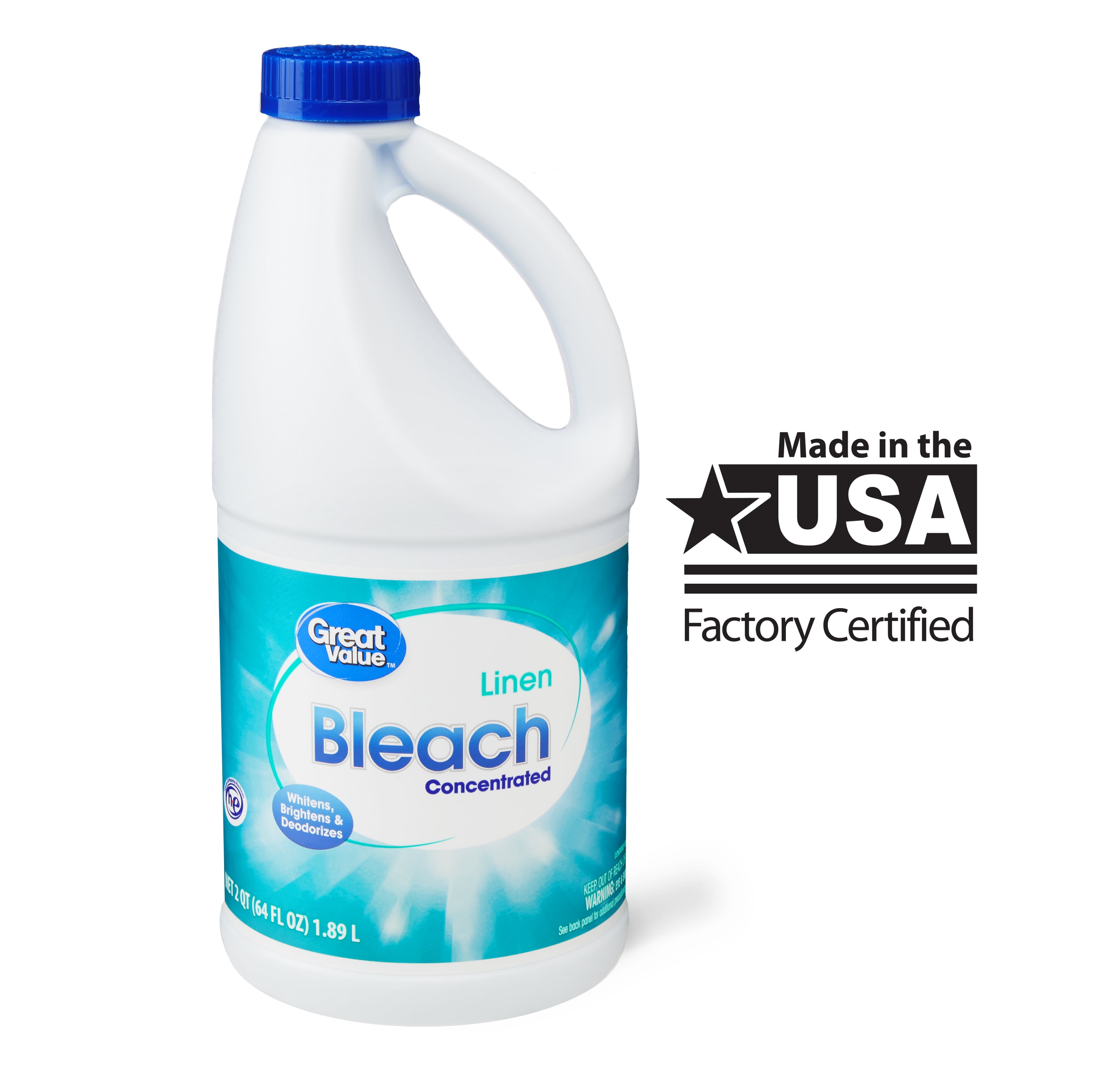 Great Value All Purpose Cleaner with Bleach, 64 fl oz