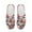American Flag, variant on Fox Women's Shoes for Running, Fitness,Tennis Slip On NO Slip Soft Sneakers