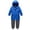 B-Blue, variant on ZACPNCV Kids Winter Snowsuit Geometric Print Hooded Thickened Fleece-Lined One-Piece Ski Suit, Waterproof Windproof Warm Snow Gear for Boys Girls B-Pink