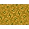 thumbnail image 1 of Ahgly Company Machine Washable Indoor Rectangle Transitional Mahogany Brown Area Rugs, 4' x 6', 1 of 7