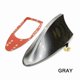 thumbnail image 1 of Car Shark Fin Antenna Cover Base Replacement Radio Signal Aerials Roof Exterior Accessories Decoration, 1 of 1