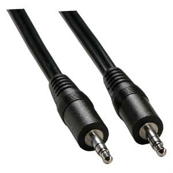 ACCL 12Ft 3.5mm Stereo M/M Speaker/Headset Cable, 1 Pack
