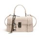 thumbnail image 5 of Bolso de alta gama de moda coreana retro para mujer, nuevo bolso cuadrado pequeño de mano con un solo hombro, estilo coreano 2025, 5 of 5