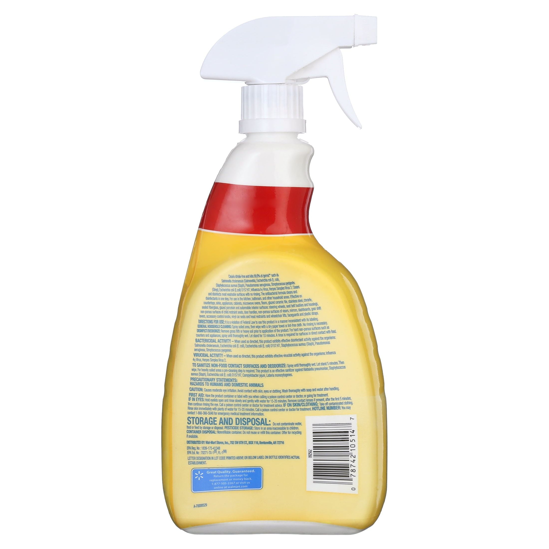 Max Pro 19-oz Lemon Liquid All-Purpose Cleaner in the All-Purpose Cleaners  department at
