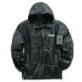 thumbnail image 3 of Solid Windbreaker,Security w/f, Black, L, 3 of 4