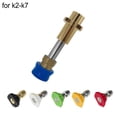 thumbnail image 5 of High-Pressure Car Washing Foam pistol with Quick Connector & Five-Color Nozzle, 5 of 7