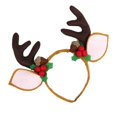 thumbnail image 1 of 1 Set Elk Hair Band Felt Applique Material Diy Paquete Regalos de Navidad Hugo Kit de fieltro de navidad, 1 of 10