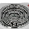 thumbnail image 3 of Table de Cuisson Électrique, Cuisinière Électrique 500 W Compacte Plaque Chauffante Électrique Mini Cuisinière Électrique Performance Inégalée, 3 of 8