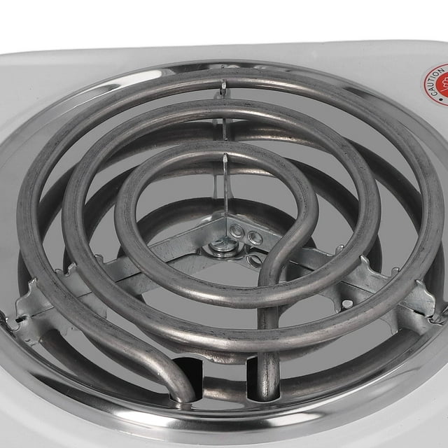 Cuisinière Électrique, Cuisinière Électrique 500W Compacte Cuisinière Électrique Performance Inégalée