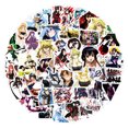 thumbnail image 1 of Pegatinas Akames ga Kill Anime, 100 unidades, PVC, impermeables, 1 of 3
