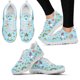 thumbnail image 1 of Zapatillas de deporte de marca con diseño de unicornio de dibujos animados, zapatos planos con dibujos de corazones, zapatillas casuales ligeras, zapatos, 1 of 6