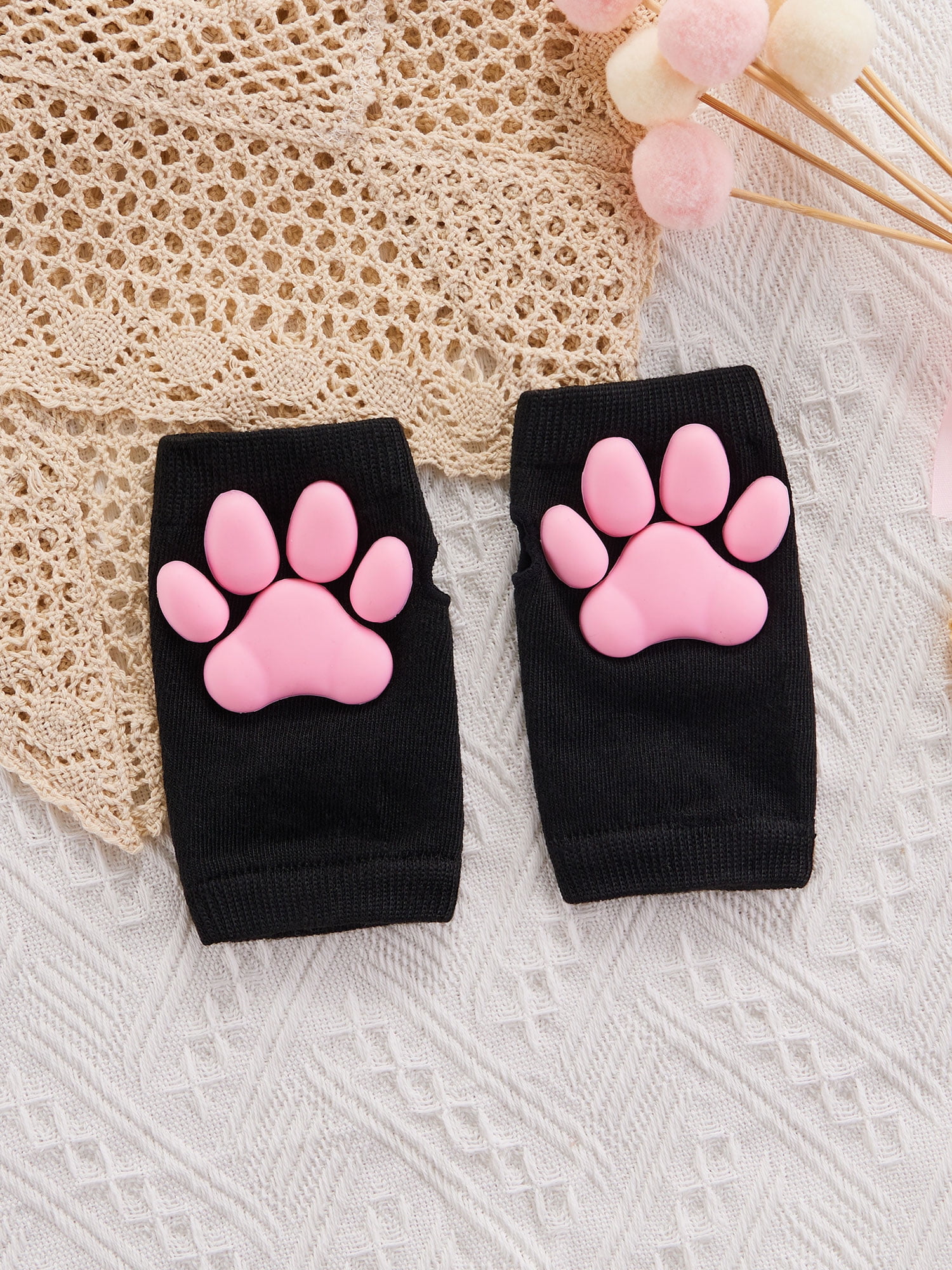 kitten paw gloves