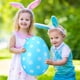 thumbnail image 1 of Decoraciones de Pascua, adornos de Pascua, regalos de Pascua, huevos de Pascua inflables, juguetes de decoración para exteriores para niños, huevos de Pascua inflables de colores para fiestas en el ja, 1 of 5