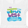 thumbnail image 4 of Inktastic Medical Assistant Mom Girls Toddler Dress, 4 of 5