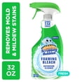 thumbnail image 3 of (2 pack) Scrubbing Bubbles Foaming Bleach Bathroom Shower & Tub Cleaner Spray, Mold & Mildew Stain Remover, 32 oz, 3 of 13