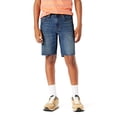 thumbnail image 3 of Signature By Levi Strauss & Co. Boys Denim Cut Off Short, Sizes 4-18, 3 of 5