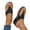 Black, variant on Orthopedic Sandals with Arch Support Flip Flops for Women Wedge Sandals Comfortable Walking Sandals Cushion Footbed Platform Sandals Dressy Summer Slip on Sandals Thong Sandals Casual Black