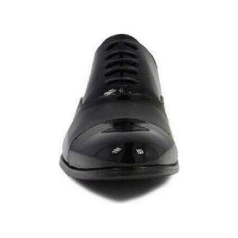 Stacy Adams Dress Shoes Mens 7.5 Black Patent Leather Gala‎ Formal Stacy Adams Dress Shoes Mens 7.5 Black Patent Leather Gala  main image 3