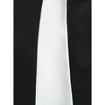 thumbnail image 5 of Ma Croix Men's Three-Tone Stripe Stretch Skinny Track Pants, 5 of 7