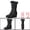 Beige, variant on BLISSFUL STEP Women's Shoes Stiletto High Heel Ankle Wrap Tie Open Toe Faux Suede Sandals Black 5