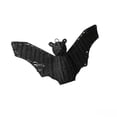 thumbnail image 3 of Handwoven Rattan Bat Halloween Decorations for Indoor Outdoors, Halloween Hanging Bat Ornament, 3 of 6