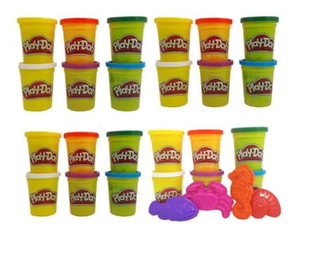 24 pack play doh
