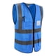 thumbnail image 5 of Chaleco Reflectante de Seguridad Sunnimix Sin Mangas Azul XL, 5 of 8