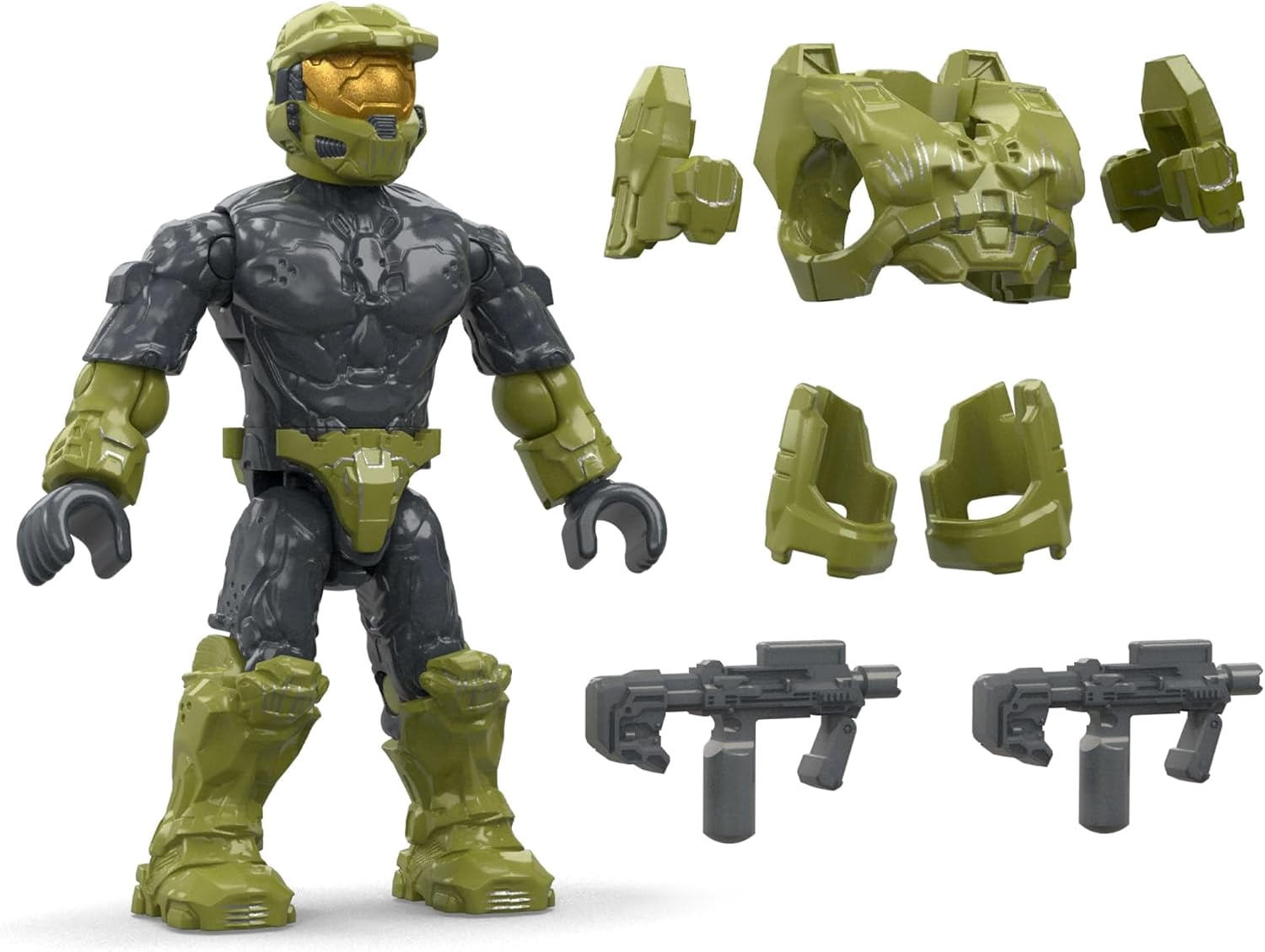 Mega Construx Mini Figures Halo Character Pack 20-Piece Pack 2-inch