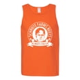 thumbnail image 2 of Always Fresh Farms Beets The Office Culture Male Graphic Tank Top, Orange, Medium, 2 of 3