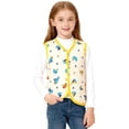 thumbnail image 4 of Chaquetas y abrigos casuales sin mangas y sin capucha de invierno acolchados de seda engrosados que se pueden usar en exteriores e interiores. Artefacto de uniforme escolar para niños y niñas. Conjunt, 4 of 6