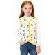 thumbnail image 4 of Chaquetas y abrigos casuales sin mangas y sin capucha de invierno acolchados de seda engrosados que se pueden usar en exteriores e interiores. Artefacto de uniforme escolar para niños y niñas. Conjunt, 4 of 6