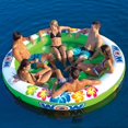 thumbnail image 2 of WOW Radeau Flottant Confortable pour 6 Personnes, Vert, 8.5 Pieds, 2 of 4