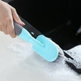 thumbnail image 5 of Scrubs Brush for Cleaning with Short Handle,9.4Inch Cleaners Brush for Bathroom,Ergonomic Designs Handle Brush,Durables and Convenient,Easys to Clean,for Toilets,Bathroom,Ceramic Tile Clean, 5 of 5