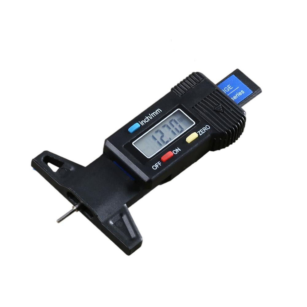 Yungwalm Tire Tread Depth GaugeTire Tread Depth Measuring Tool LCD