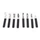 thumbnail image 4 of Shaping Clay Tools 8 Pcs Set Easy To Use Stainless Steel Comfortable Clay Carving Knife For DIY ANGGREK Arte y Manualidades, 4 of 8
